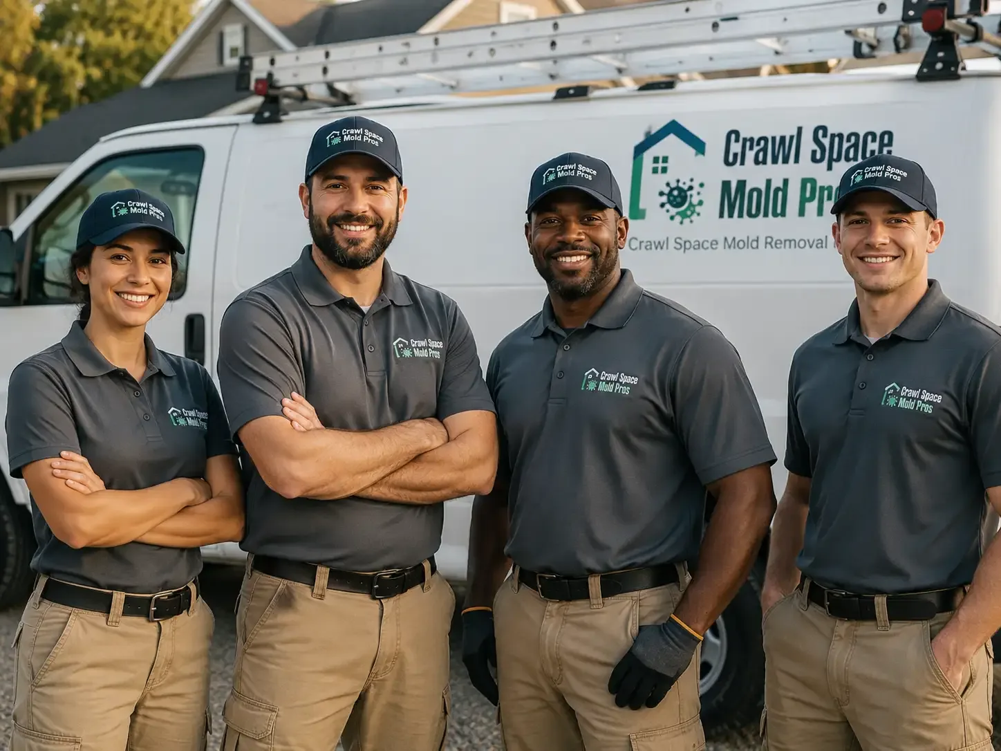 Crawl Space Mold Removal company in Iberia, OH