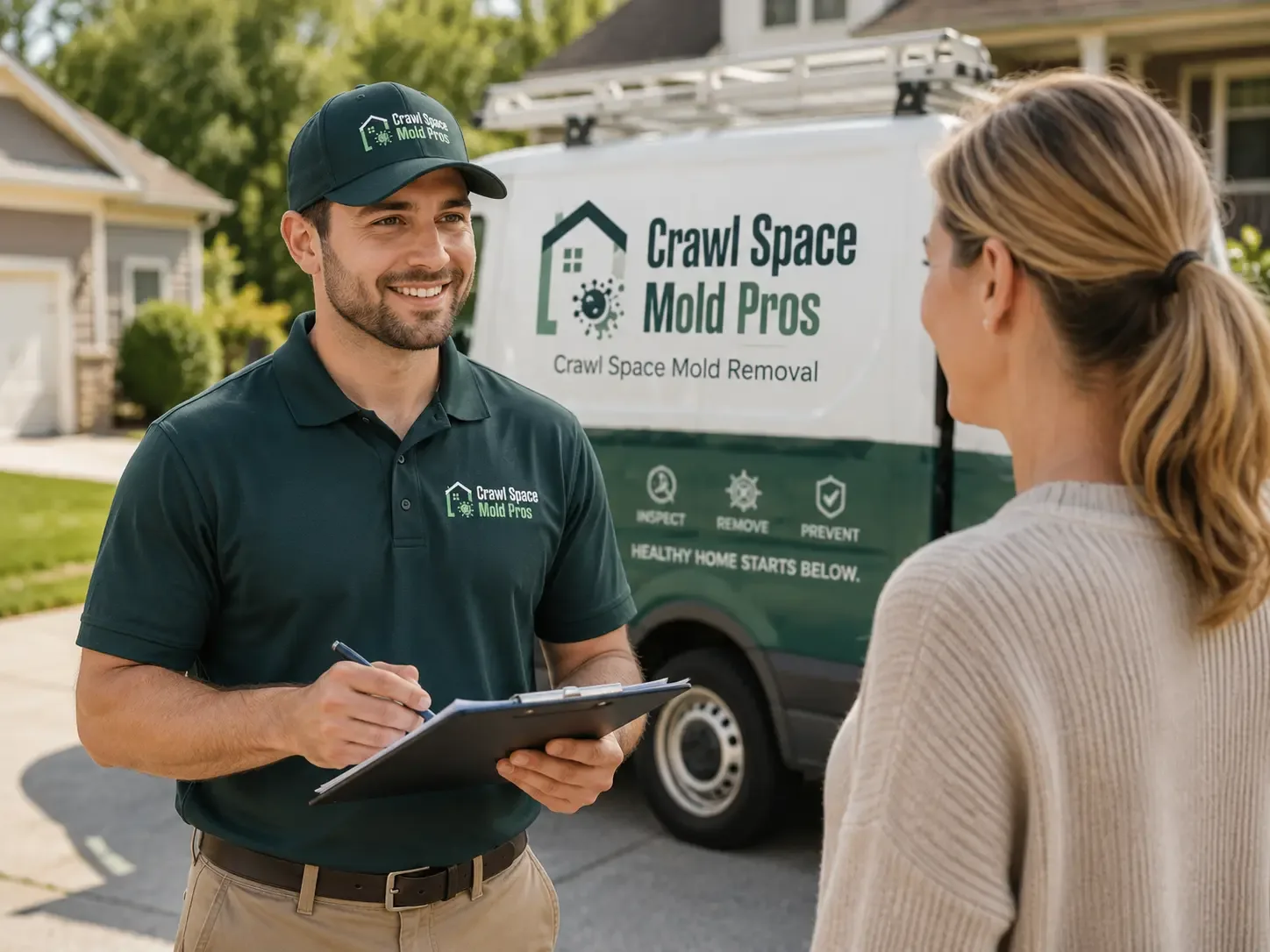 Crawl Space Mold Removal Iberia, OH FAQs